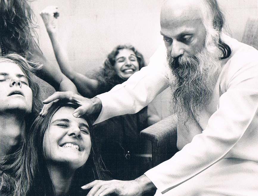 Osho with Nirmala 1980