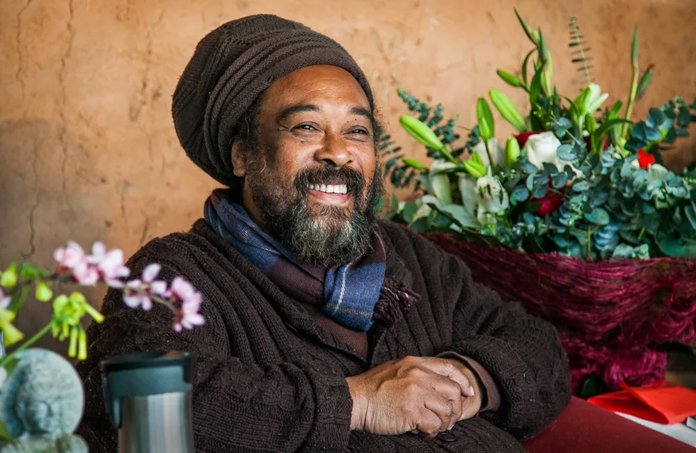 My Time With Mooji In Portugal 1